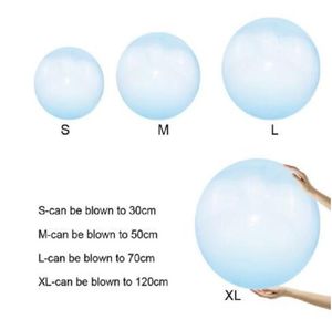 Enfants Wubble Bubble Ball Outdoor Air Eau rempli Bubble Boule Balon Ballon Toy Fun Party Game Summer Gift For Kids inflatabl4555256