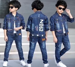Children039s Vêtements Boy Struits de printemps 2019 Nouveaux enfants coréens pour enfants coréens 039
