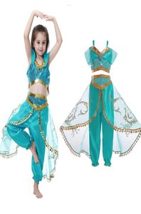 Ropa para niños039s nuevo conjunto disfraces para niños Lámpara mágica de Aladino cosplay de jazmín vestido de princesa imitación de fiesta 3648373