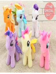 Enfants039S Gift Plush Toys 25cm Animal en peluche Ma collection de jouets en peluche Envoyer des poneys Pike Toys comme cadeaux pour enfants Toys5811185