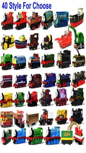 Children039s Magnetic Alloy Train Thomas y Friends039 Toys originales Jam Gordon Henry Emily Oliver Regalos de cumpleaños258q7233215