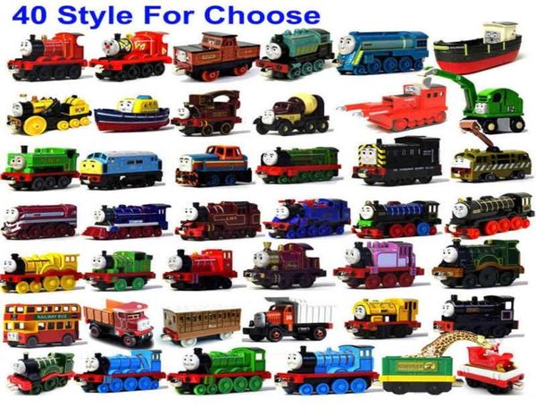 Children039s Magnetic Alloy Train Thomas y Friends039 Toys originales Jam Gordon Henry Emily Oliver Regalos de cumpleaños258q8643331