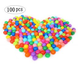 Children039s Marine Ball Toy 100pcslot Piscine d'eau Océan Wave Ball Mix Couleur Plastique Stress Air Ball Funny Baby Outdoor Toys1865932