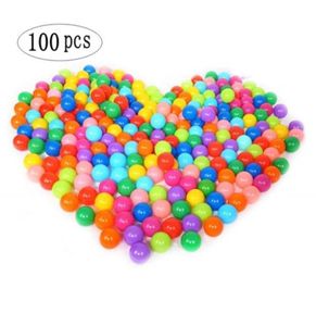 Enfants039s Marine Ball Toy 100pcslot Water Pool Ocean Wave Ball Ball Color Plastic Stress Air Ball Funny Baby Outdoor Toys8018069