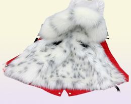 Children039s Parka para niñas 2020 Invierno Gris grueso Faux Fur Coat Fashion Fashion Fool Forly Clothrens 039 SNOWSUT 1675254