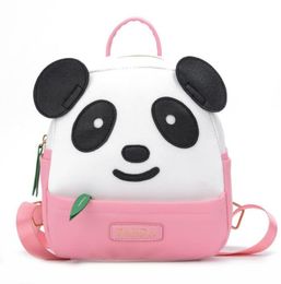 Children039s Schooltassen voor meisjes Kindertas Kleuterschool 347 Meisje Jongen Eenvoudige mode Licht Panda Leuke schoolrugzak Rugzak 3147053