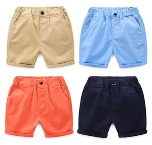Enfants039 shorts purs coton 2021 Nouveau été d'enfants d'été039 pantalon baby039s capris pantalon intermédiaire garçons039 pantalon tissé9796437