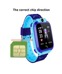 Children039S Smart Watch SOS Phone Watch Smartwatch para niños con tarjeta SIM PO IP67 Regalo para niños para iOS Android18015866003