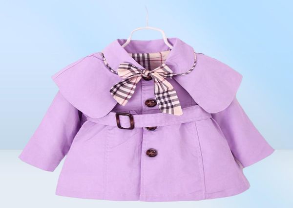 Enfants039s Spring and Automne Nouveau manteau bébé Windbreaker Vêtements de commerce extérieur 261A7383639
