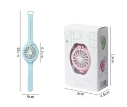 Children039s horloge USB mini opladen luie student kinderen kleine ventilator outdoor draagbare kleine handheld Opladen fans creatief cadeau g9709158