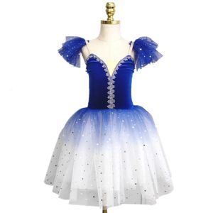 Childrens ballet tutu jupe petite robe de danse de cygne