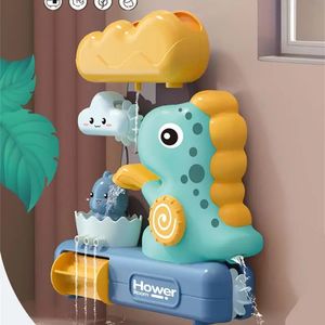 Childrens Salle de bain Douche de salle de bain jouets drôle dinosaure jouet nageur de suceur