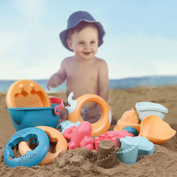 Childrens Beach Toys Baby Beach Sandbags Beach Games Place Phes de plage Water Beach Toy Set 3-6 Toys Fun for Parents and Children Childrens Cadeaux 240424