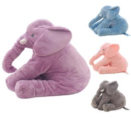 almohada de cama para niños almohada de elefante para almohada de peluche