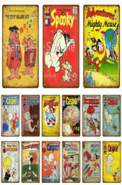 Childrens Cartoon Classic TV Movie Metal Painting Vintage Tin Sign Poster Pub Plaque Metal Home Decor Kids Room Wall Art Rooms Dec7313939