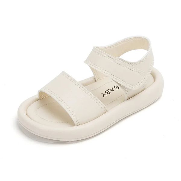 Sandales décontractées pour enfants pour garçons Girls Unisexe Toddlers Little Kids Beach Sandals Summer Water Shoes Style Classic Fashion Soft 240418