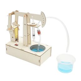 DIY-speelgoed voor kinderen Technologie Pompeenheid Kinderen Wetenschapsexperiment Kits Thuisbenodigdheden Educatief 240102