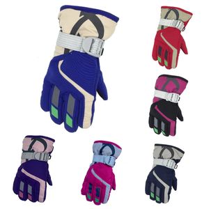 Gants pour enfants 5 6 7 8 9 ans garçons filles gants de neige de ski enfants imperméables chauds d'hiver gants de ski de neige bébé enfant en bas âge mitaines pour enfants en plein air 231031