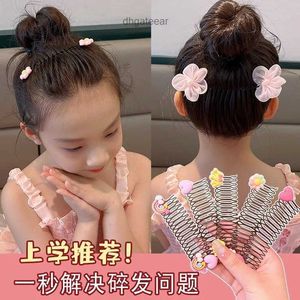 Childrens insérés pour peigne coiffure Hair Hair Tri Triage Bangs Tire Peig Girls Back Head Toon Hair Peigt Baby Headwear Hair Clip