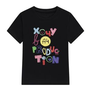 Enfants Merch A4 T-shirts Printemps Été Garçons 