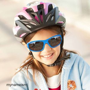 Gafas de sol para montar al aire libre para niños 2020 nuevas gafas de sol deportivas anti UV encantadoras para niños y niñas