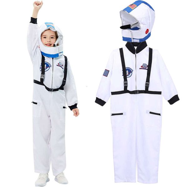 Juego de fiesta para niños, disfraz de astronauta, disfraz de Halloween, disfraz de carnaval, vestido completo, traje espacial de cohete para niños