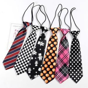 Childrens Printing British Boys Primary Ties School Girls Middle Uniform Performance Bow Tie And Suit