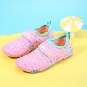 Zapatos de mar para niños, zapatos transpirables antideslizantes de secado rápido para nadar y bucear, zapatos de agua, zapatos descalzos 240306