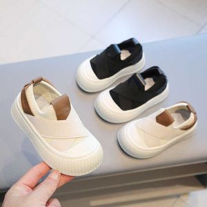 HBP Non-Brand Childrens Shoes Herfst Nieuwe Koreaanse editie Girls Casual Board Shoes Boys Mesh Walking Shoes Childrens Shoes