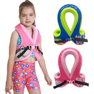 Kinderen zwemmen drijfvest neopreen reddingsjack kinderen babyschuim drijvende kleding zwemring veiligheid Veiligheid vest 240426