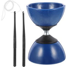 Jouet pour enfants Diabolo chinois Yoyo chaîne professionnel Kidult jouets réactif jonglage ensemble couleur aléatoire 240116