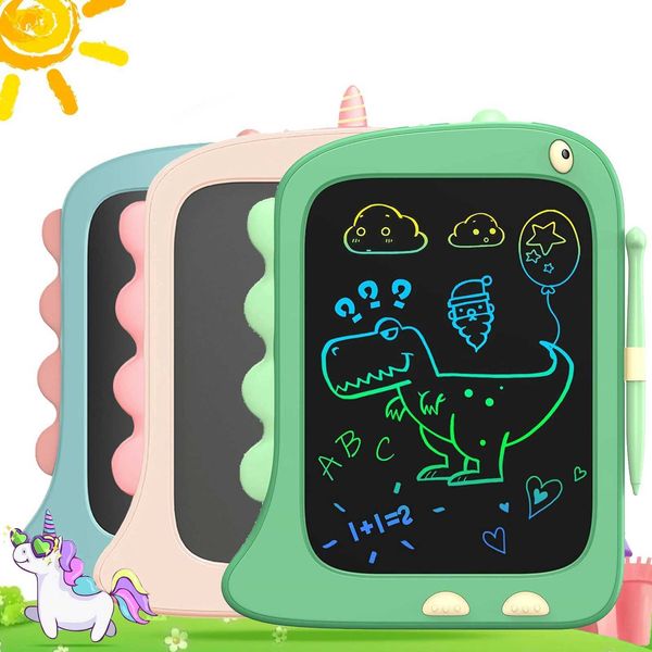 Éducation des enfants Education Electronic Drawing Board Childrens LCD Drawing Pictures Childrens LCD Film Childrens Toys S516