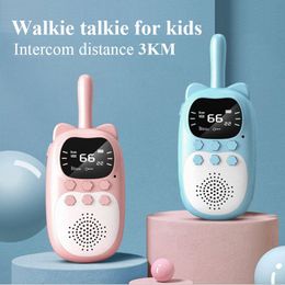 Talkie-walkie pour enfants parent enfant jouets interactifs garçons et filles mini téléphone sans fil talkie-walkie pour enfants cadeau de bébé