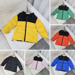 Childs donsjas omkeerbaar Perrito jas peuter jongens meisjes kinderen winter Mount Chimborazo hoodies groen warm Noord dik 700 overjas maat 100-170