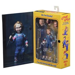Childs Play Good Guys Ultimate Chucky PVC Action Figuur Collectible Model Toy 4 "10 cm 220704