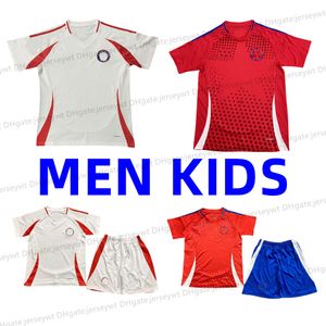 Chile 24 25 Jerseys de foot