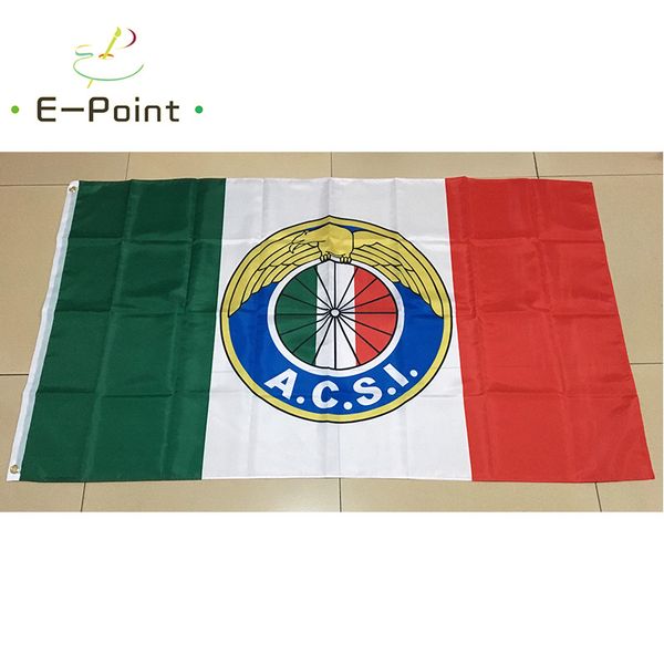 Chili Audax Club Sportivo Italiano Drapeau Italie 3ft * 5ft (150cm * 90cm) drapeaux de jardin de maison Festive