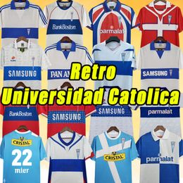 Chili Universidad Catolica Retro Soccer Jerseys 08 09 1984 1987 1988 1993 1996 1998 2002 2010 2010