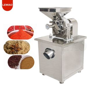 Broyeur de piment, sucre, fèves de cacao, broyeur à broches, pulvérisateur universel d'épices, Machine de broyage de piment