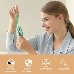 Pilule de chill Devic Hand Tenue USB Charging Sleep Aid Instrument Améliorer le masseur du dispositif de sommeil et Détendez-vous une machine à somnifère
