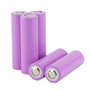 Chine 3.7V li ion batteries 2600mAh 3C 18650 cellule de batterie rechargeable au lithium pour vélos électriques, scooters, motos