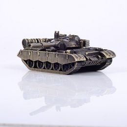 Modelo con acabado totalmente metálico del tanque de batalla principal China 59D del recuerdo retirado