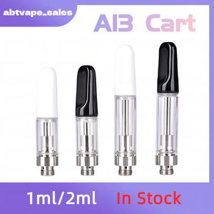 China A13 VAPE CARKS BULB Pyrex Vetglas Wegwerppatroon 0,5 ml 1,0 ml Vape Oil Atomizer 10,5 mm Diameter 510 Schroefdraad Dikke Dikke Oil Patroon Fabrikant Direct