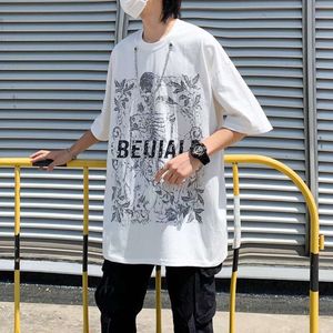 T-shirt à manches courtes en Chine-Chic Marque de mode d'été masculine
