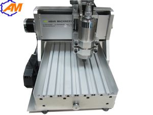 China CNC houten freesmachine, aman 3020 800W metalen graveermachine, plastic teken, houten ontwerp graveermachine