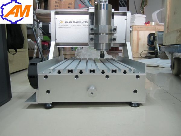 Fresadora de madera cnc de china, máquina de grabado de metal AMAN 3020, fresadora cnc, mini máquina de grabado cnc, máquina de carpintería cnc