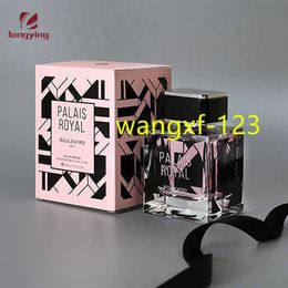 Boîte en carton de processus de mode de luxe faite sur commande de la Chine avec la bouteille en verre de parfum de 10 ml 15 ml 50 ml 100 ml pour l'emballage de boîte de parfum