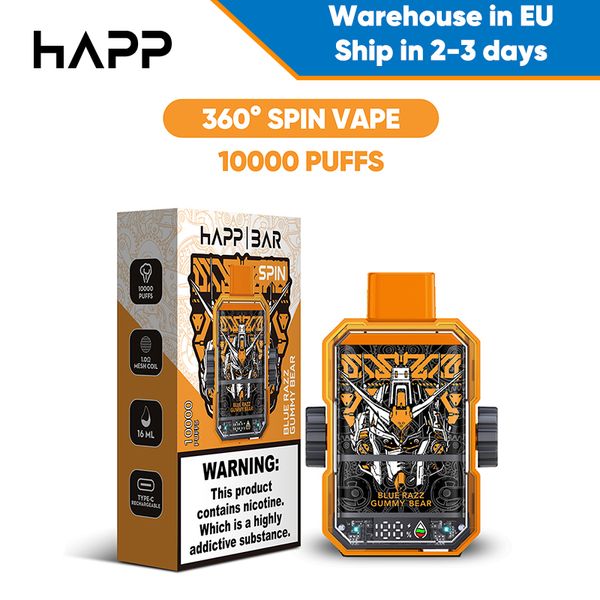 China E Shop Vape desechable 10000 Puffs Barras Vape Cigarrillos electrónicos Vaper einweg vapes 2% 5% e-líquido Vapers desechables zigaretten 9000 12000 10k puff diseño especial