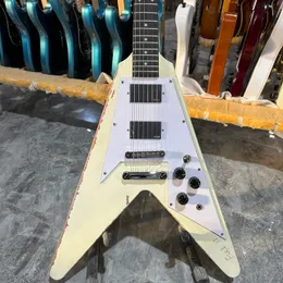 Guitare électrique Chine Flying V Style Vers