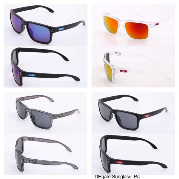 Gafas deportivas clásicas baratas de fábrica de China, gafas de sol cuadradas personalizadas para hombres, gafas de sol de roble, gafas 2024 ATSJOAK